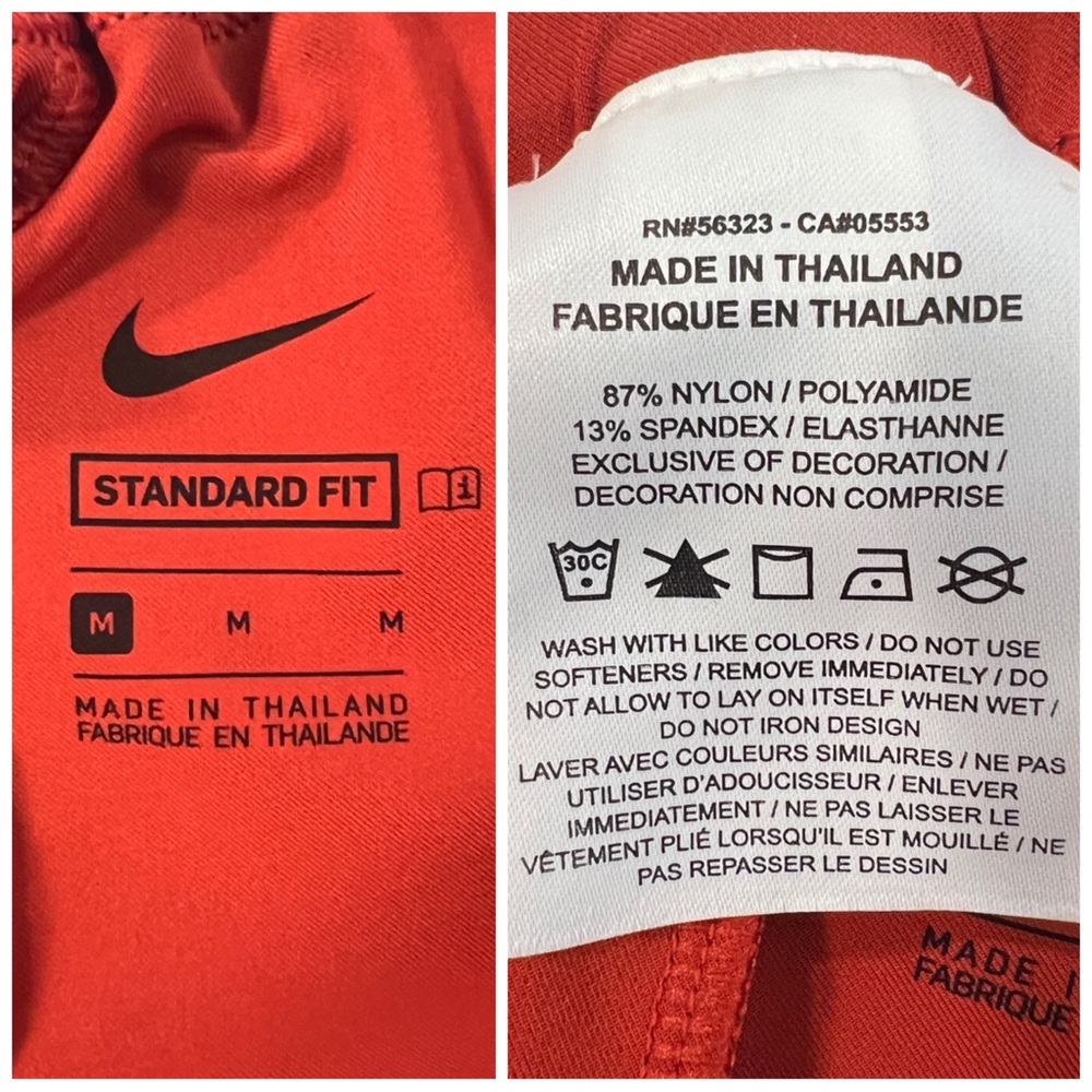 ✖️SOLD✖️•NIKE X Naomi Osaka• Utility Tennis Shorts in Cinnabar Red Size Medium - Picture 11 of 15